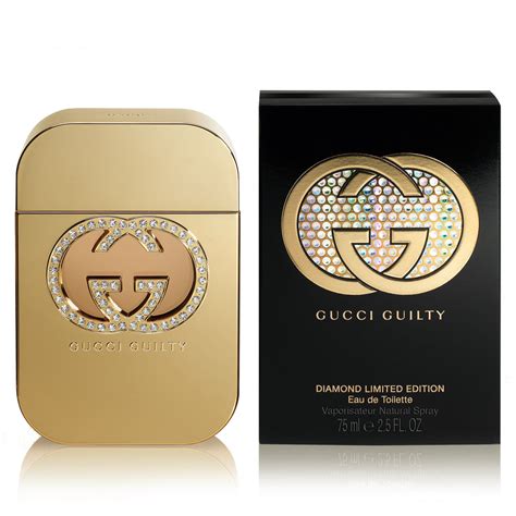 gucci guilty diamond edition eau de toilette|Gucci Guilty original for women.